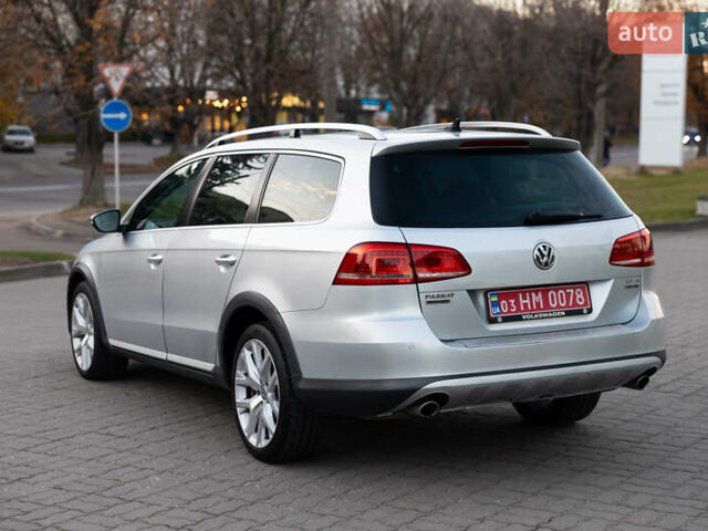 Серый Фольксваген Пассат Альтрак, объемом двигателя 2 л и пробегом 259 тыс. км за 13800 $, фото 8 на Automoto.ua