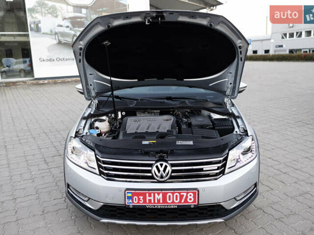 Серый Фольксваген Пассат Альтрак, объемом двигателя 2 л и пробегом 259 тыс. км за 13800 $, фото 91 на Automoto.ua