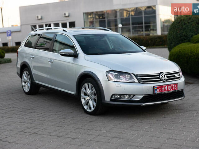 Серый Фольксваген Пассат Альтрак, объемом двигателя 2 л и пробегом 259 тыс. км за 13800 $, фото 17 на Automoto.ua
