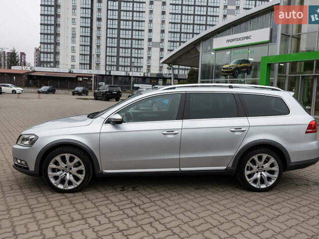 Сірий Фольксваген Пассат Альтрак, об'ємом двигуна 2 л та пробігом 259 тис. км за 13300 $, фото 4 на Automoto.ua