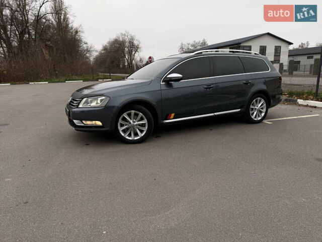 Серый Фольксваген Пассат Альтрак, объемом двигателя 2 л и пробегом 185 тыс. км за 12699 $, фото 26 на Automoto.ua