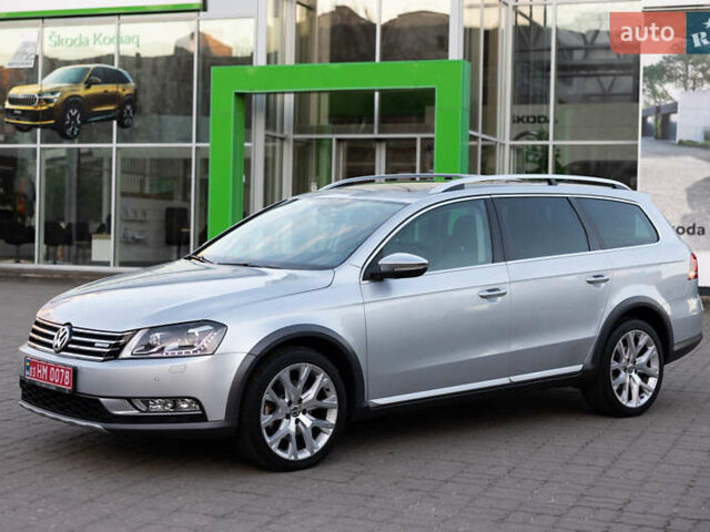 Серый Фольксваген Пассат Альтрак, объемом двигателя 2 л и пробегом 259 тыс. км за 13800 $, фото 3 на Automoto.ua