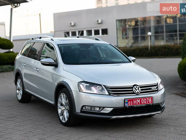 Серый Фольксваген Пассат Альтрак, объемом двигателя 2 л и пробегом 259 тыс. км за 13800 $, фото 19 на Automoto.ua