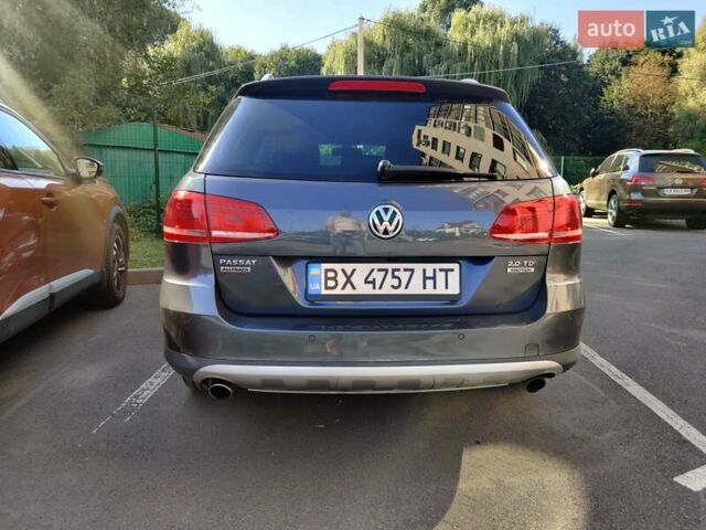 Серый Фольксваген Пассат Альтрак, объемом двигателя 1.97 л и пробегом 260 тыс. км за 15500 $, фото 111 на Automoto.ua