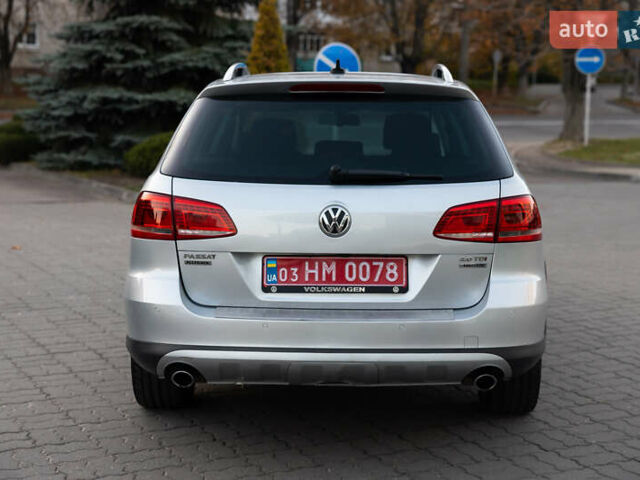 Серый Фольксваген Пассат Альтрак, объемом двигателя 2 л и пробегом 259 тыс. км за 13800 $, фото 10 на Automoto.ua
