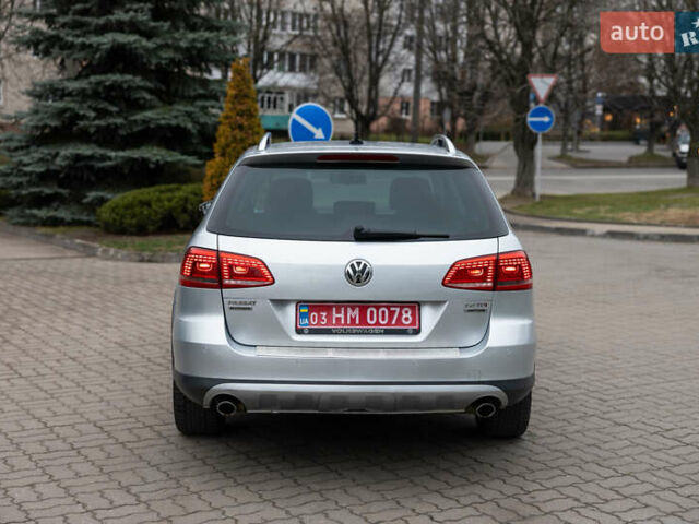 Сірий Фольксваген Пассат Альтрак, об'ємом двигуна 2 л та пробігом 259 тис. км за 13300 $, фото 7 на Automoto.ua