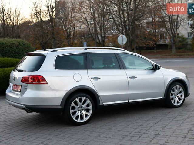 Серый Фольксваген Пассат Альтрак, объемом двигателя 2 л и пробегом 259 тыс. км за 13800 $, фото 13 на Automoto.ua