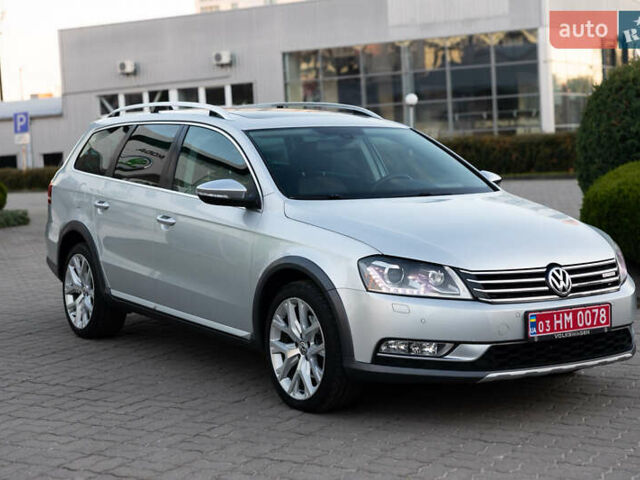 Серый Фольксваген Пассат Альтрак, объемом двигателя 2 л и пробегом 259 тыс. км за 13800 $, фото 18 на Automoto.ua