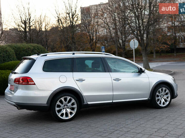 Серый Фольксваген Пассат Альтрак, объемом двигателя 2 л и пробегом 259 тыс. км за 13800 $, фото 14 на Automoto.ua