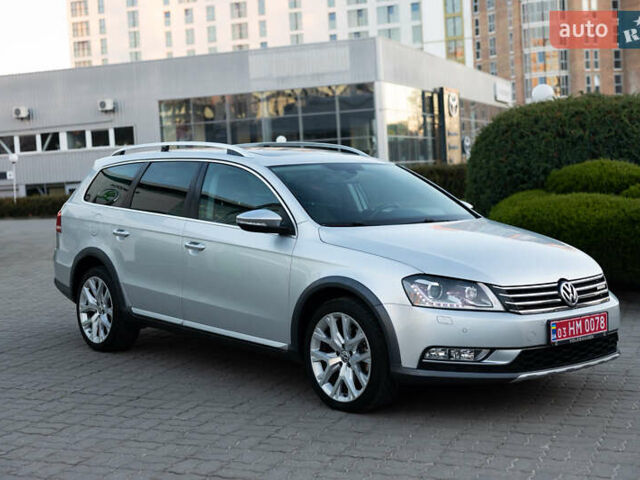 Серый Фольксваген Пассат Альтрак, объемом двигателя 2 л и пробегом 259 тыс. км за 13800 $, фото 16 на Automoto.ua