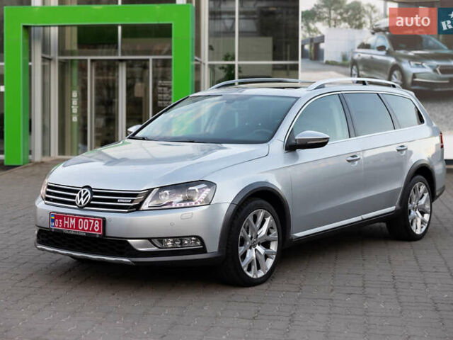 Серый Фольксваген Пассат Альтрак, объемом двигателя 2 л и пробегом 259 тыс. км за 13800 $, фото 1 на Automoto.ua