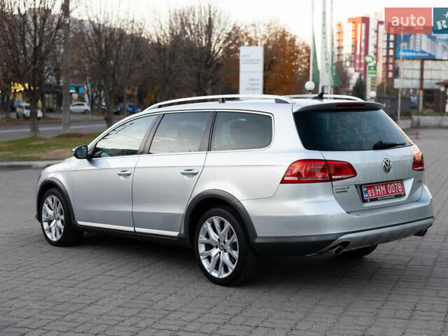 Серый Фольксваген Пассат Альтрак, объемом двигателя 2 л и пробегом 259 тыс. км за 13800 $, фото 6 на Automoto.ua