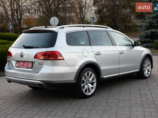 Серый Фольксваген Пассат Альтрак, объемом двигателя 2 л и пробегом 259 тыс. км за 13800 $, фото 11 на Automoto.ua