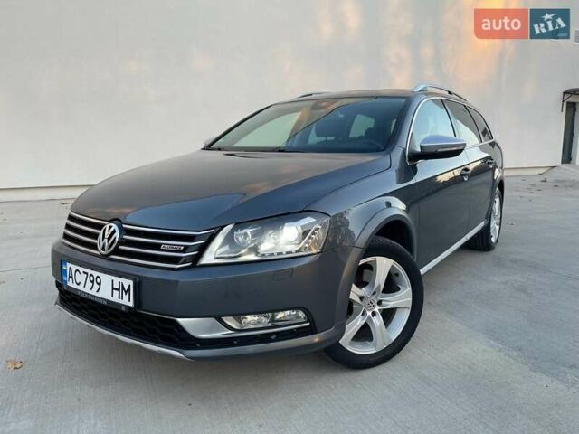 Серый Фольксваген Пассат Альтрак, объемом двигателя 2 л и пробегом 251 тыс. км за 11900 $, фото 6 на Automoto.ua