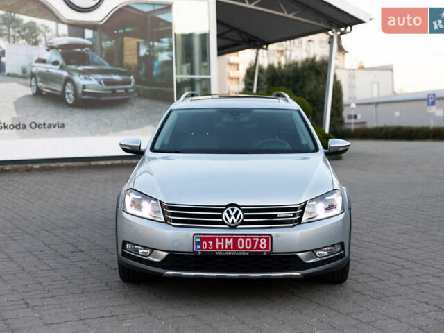 Серый Фольксваген Пассат Альтрак, объемом двигателя 2 л и пробегом 259 тыс. км за 13800 $, фото 20 на Automoto.ua