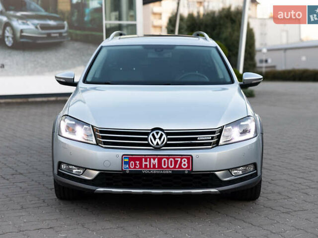 Серый Фольксваген Пассат Альтрак, объемом двигателя 2 л и пробегом 259 тыс. км за 13800 $, фото 21 на Automoto.ua