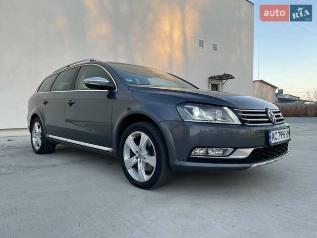 Сірий Фольксваген Пассат Альтрак, об'ємом двигуна 2 л та пробігом 241 тис. км за 11990 $, фото 8 на Automoto.ua