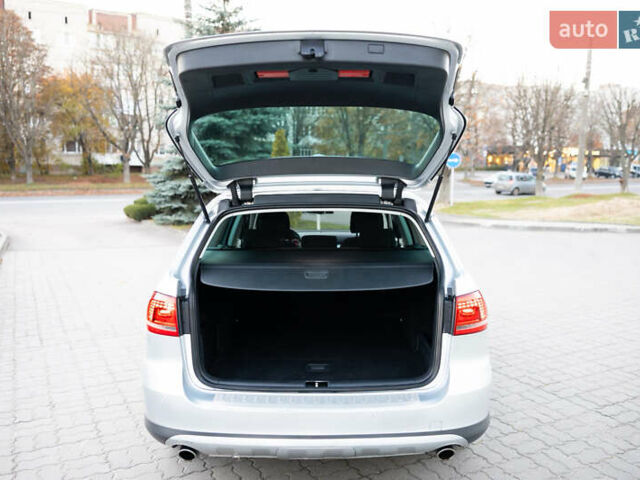 Серый Фольксваген Пассат Альтрак, объемом двигателя 2 л и пробегом 259 тыс. км за 13800 $, фото 83 на Automoto.ua