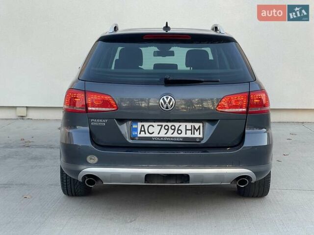 Сірий Фольксваген Пассат Альтрак, об'ємом двигуна 2 л та пробігом 241 тис. км за 11990 $, фото 18 на Automoto.ua