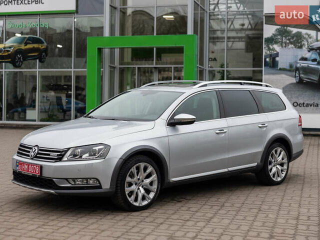 Сірий Фольксваген Пассат Альтрак, об'ємом двигуна 2 л та пробігом 259 тис. км за 13300 $, фото 2 на Automoto.ua