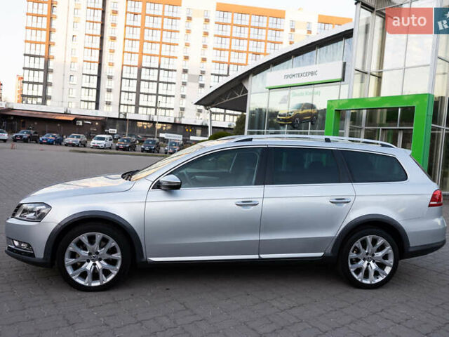 Серый Фольксваген Пассат Альтрак, объемом двигателя 2 л и пробегом 259 тыс. км за 13800 $, фото 5 на Automoto.ua