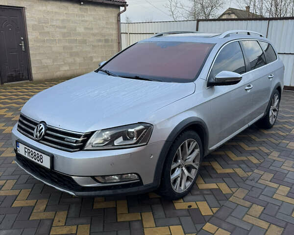 Серый Фольксваген Пассат Альтрак, объемом двигателя 1.97 л и пробегом 301 тыс. км за 14300 $, фото 15 на Automoto.ua