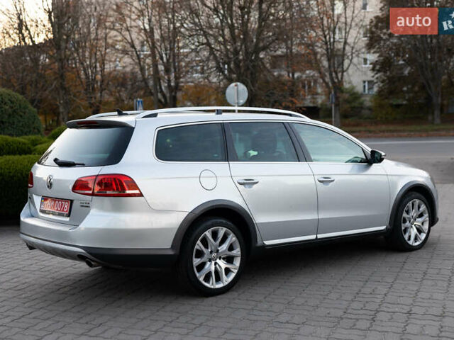 Серый Фольксваген Пассат Альтрак, объемом двигателя 2 л и пробегом 259 тыс. км за 13800 $, фото 12 на Automoto.ua