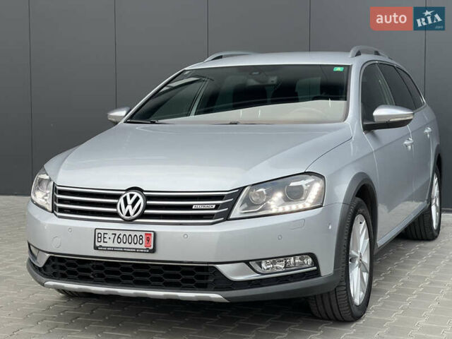 Серый Фольксваген Пассат Альтрак, объемом двигателя 2 л и пробегом 207 тыс. км за 14500 $, фото 3 на Automoto.ua
