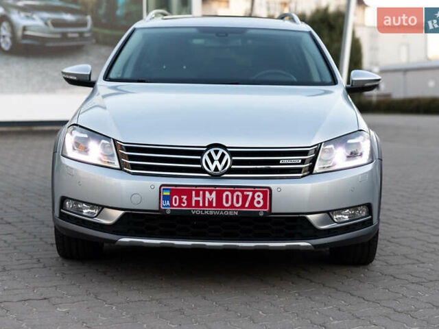 Серый Фольксваген Пассат Альтрак, объемом двигателя 2 л и пробегом 259 тыс. км за 13800 $, фото 22 на Automoto.ua
