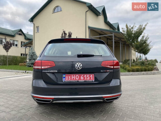Сірий Фольксваген Пассат Альтрак, об'ємом двигуна 2 л та пробігом 266 тис. км за 16800 $, фото 6 на Automoto.ua
