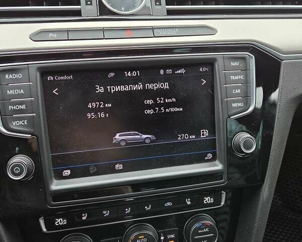 Сірий Фольксваген Пассат Альтрак, об'ємом двигуна 1.97 л та пробігом 265 тис. км за 20500 $, фото 12 на Automoto.ua