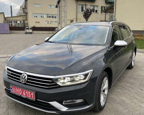 Сірий Фольксваген Пассат Альтрак, об'ємом двигуна 2 л та пробігом 266 тис. км за 16800 $, фото 17 на Automoto.ua