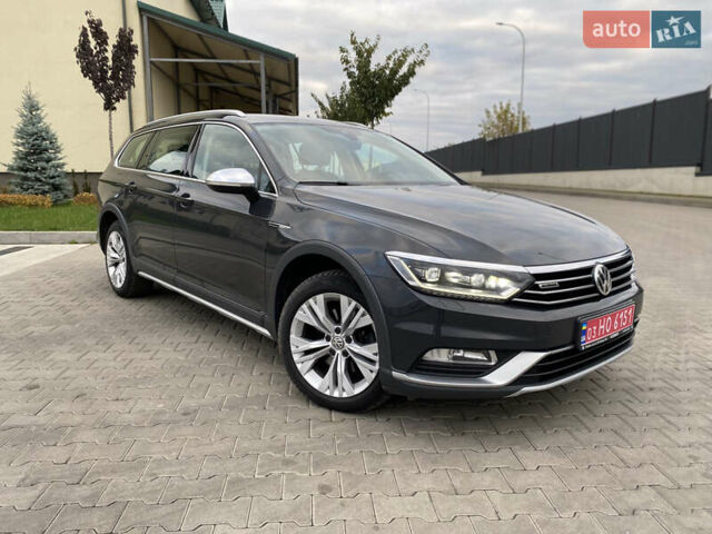 Сірий Фольксваген Пассат Альтрак, об'ємом двигуна 2 л та пробігом 266 тис. км за 16800 $, фото 16 на Automoto.ua