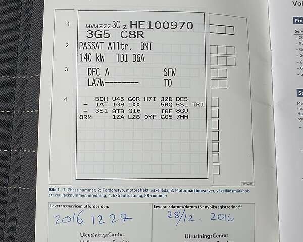 Серый Фольксваген Пассат Альтрак, объемом двигателя 2 л и пробегом 138 тыс. км за 22300 $, фото 6 на Automoto.ua