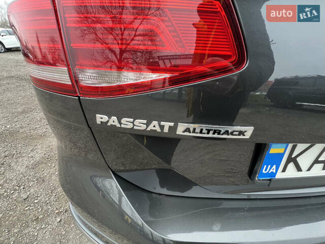 Серый Фольксваген Пассат Альтрак, объемом двигателя 2 л и пробегом 288 тыс. км за 20300 $, фото 12 на Automoto.ua