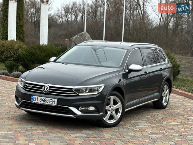 Серый Фольксваген Пассат Альтрак, объемом двигателя 2 л и пробегом 160 тыс. км за 23000 $, фото 1 на Automoto.ua