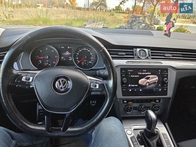 Серый Фольксваген Пассат Альтрак, объемом двигателя 2 л и пробегом 282 тыс. км за 17300 $, фото 26 на Automoto.ua