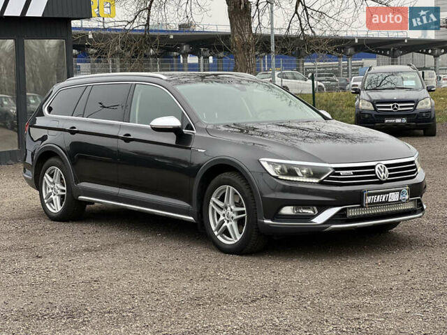 Серый Фольксваген Пассат Альтрак, объемом двигателя 2 л и пробегом 288 тыс. км за 20300 $, фото 1 на Automoto.ua