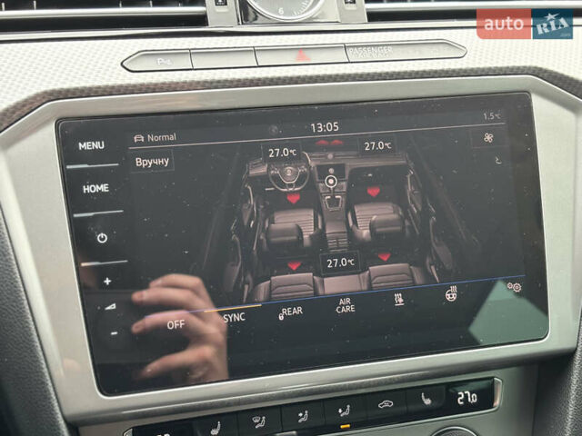 Серый Фольксваген Пассат Альтрак, объемом двигателя 2 л и пробегом 160 тыс. км за 23000 $, фото 47 на Automoto.ua