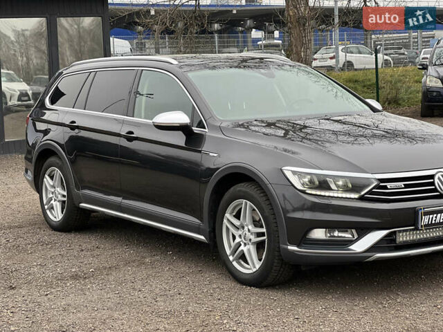 Серый Фольксваген Пассат Альтрак, объемом двигателя 2 л и пробегом 288 тыс. км за 20300 $, фото 9 на Automoto.ua
