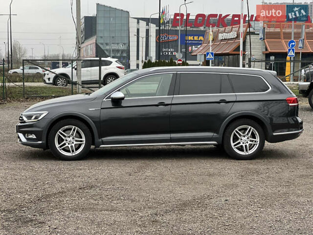 Серый Фольксваген Пассат Альтрак, объемом двигателя 2 л и пробегом 288 тыс. км за 20300 $, фото 6 на Automoto.ua