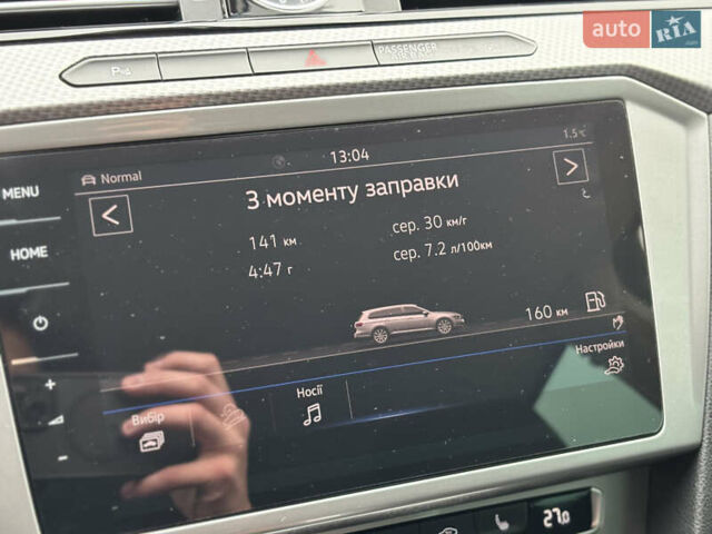 Серый Фольксваген Пассат Альтрак, объемом двигателя 2 л и пробегом 160 тыс. км за 23000 $, фото 46 на Automoto.ua