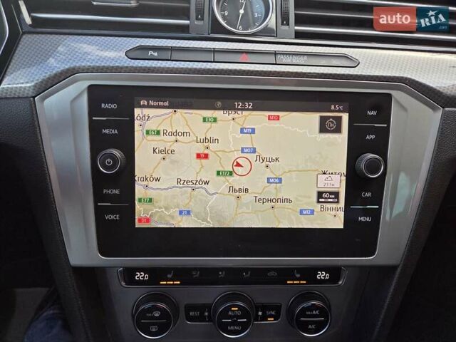 Серый Фольксваген Пассат Альтрак, объемом двигателя 2 л и пробегом 282 тыс. км за 17300 $, фото 22 на Automoto.ua