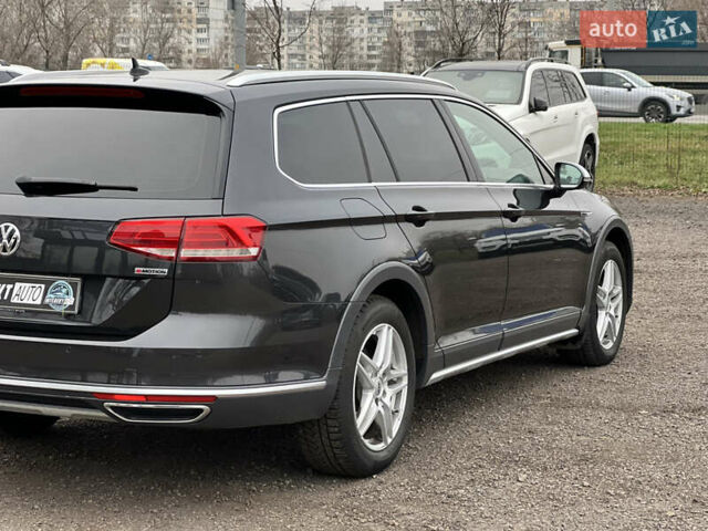 Серый Фольксваген Пассат Альтрак, объемом двигателя 2 л и пробегом 288 тыс. км за 20300 $, фото 10 на Automoto.ua