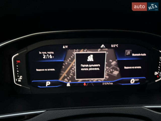 Серый Фольксваген Пассат Альтрак, объемом двигателя 2 л и пробегом 215 тыс. км за 23500 $, фото 48 на Automoto.ua