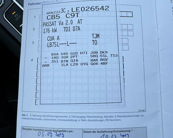 Серый Фольксваген Пассат Альтрак, объемом двигателя 1.97 л и пробегом 222 тыс. км за 25500 $, фото 68 на Automoto.ua