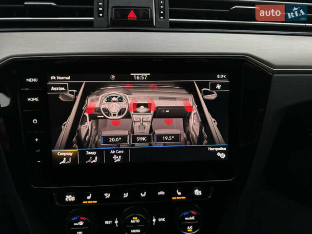 Серый Фольксваген Пассат Альтрак, объемом двигателя 2 л и пробегом 215 тыс. км за 23500 $, фото 53 на Automoto.ua