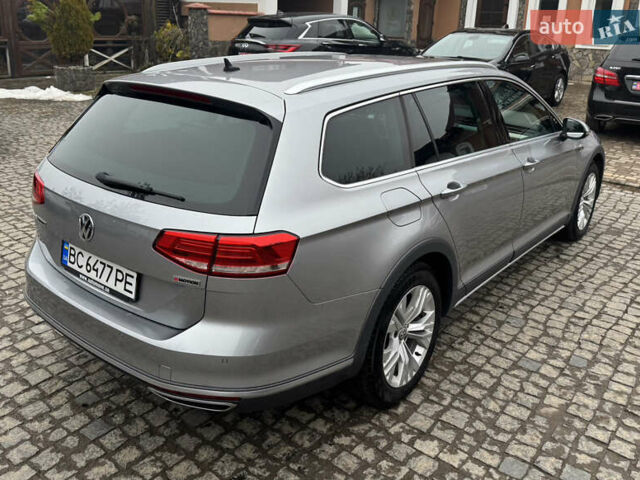 Серый Фольксваген Пассат Альтрак, объемом двигателя 2 л и пробегом 263 тыс. км за 19900 $, фото 10 на Automoto.ua