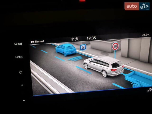 Серый Фольксваген Пассат Альтрак, объемом двигателя 2 л и пробегом 215 тыс. км за 23500 $, фото 66 на Automoto.ua