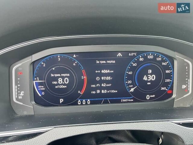 Серый Фольксваген Пассат Альтрак, объемом двигателя 1.97 л и пробегом 236 тыс. км за 22900 $, фото 30 на Automoto.ua